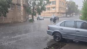 Farsnews | طوفان آسمان در آذربایجان شرقی در روزهای پایانی تابستان
