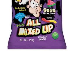 Image of bag of mixedup shapes for children