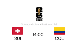Switzerland vs Colombia: cuándo, dónde y cómo ver el partido
