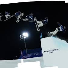 How Japan’s Kira Kimura Won Gold in Snowboarding Big Air at the Winter Olympics