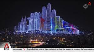 Chongqing: Récord Mundial con Espectáculo de 11,787 Drones - Imagen principal del artículo