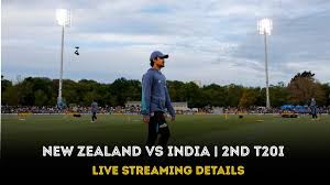 NZ vs IND 2nd T20I live streaming: Where to watch today's cricket match?