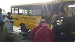 kids, driver killed school collides