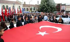 Edirne'de 19 Mayıs coşkusu!