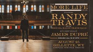 Randy Travis's 'More Life' Tour Coming to Gillette