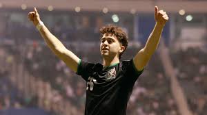 De jugar en Chicago a estar con México: así llegó Brian Gutiérrez al “Tricolor”