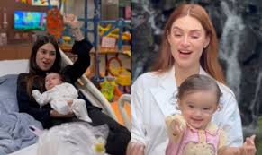 Famosos prestam apoio a Thaila Ayala após atriz citar cardiopatia congênita da filha: 'Graça infinita'