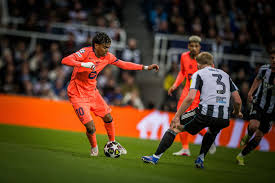 บาร์ซา พบ นิวคาสเซิล 아이콘