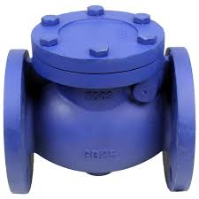 Swing check valve Elephant 302A, body material - cast iron ...