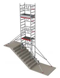 Mi Stairs (Mi Tower Stairwell Add-on Kit) | Stairwell Kits ...