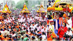 Ahmedabad: Jagannath's tour city peaceful