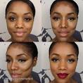 How to Contour Dark Skin m