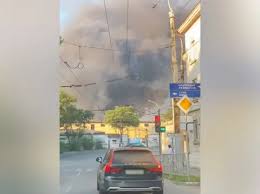 Major Russian grain export terminals hit in Ukraine Black Sea port attack