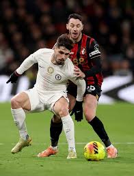 첼시 대 본머스 아이콘