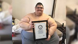 Fallece el hombre más obeso del mundo a los 41 años; era mexicano