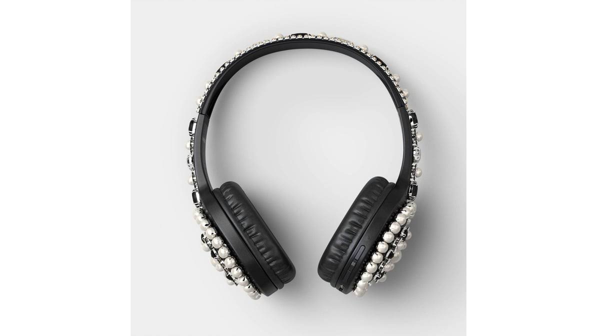heyday Embellishment On-Ear Headphones