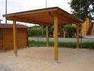 Carport box auto legno lamellare prezzi