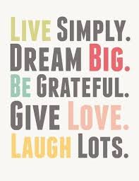 Life quotes: Live simply dream big- Quotes on living life via Relatably.com