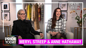 Meryl Streep: We wouldn't 'have anything' without the LGBTQ+ community