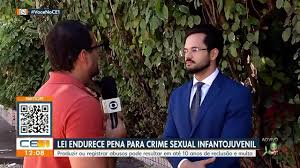 Lei endurece pena para crime sexual infantojuvenil