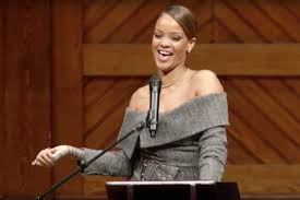 Image result for Rihanna named Harvard’s Humanitarian of the Year