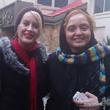 نتیجه تصویری برای گریم آشا محرابی با قیافه دیدنی در فیلم جدید