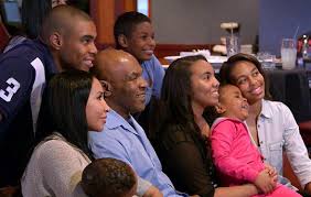 Image result for mike tyson family