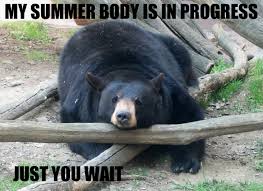 Fitness Quotes Brought To You By Bears - semi-rad.com via Relatably.com