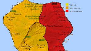 Canary Islands Brace for Hurricane-Force Winds from Storm Nuria: Red Alert Issued