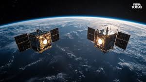 Two Russian satellites came as close as 10 feet and went back. No one knows why