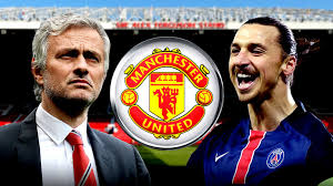 Bildresultat för zlatan manchester