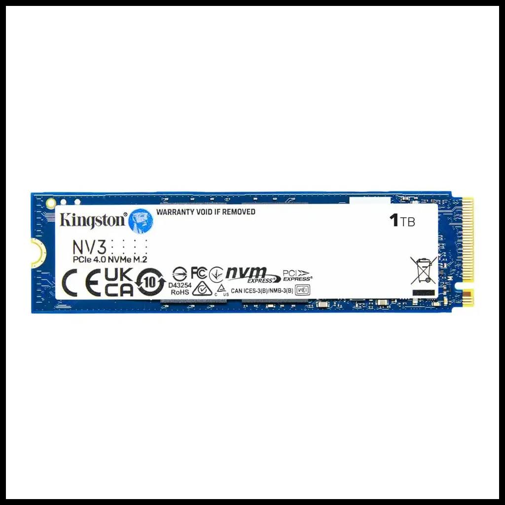 Kingston NV3 M.2 2280 PCIe 4.0 NVMe SSD