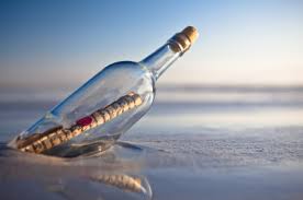 Image result for bottles in ocean