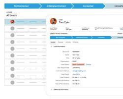 Зображення: Insightly project management view