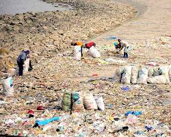 Image of Indus River, Pakistan pollution