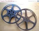 Vintage film reels for sale