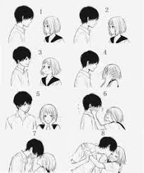 Résultat de recherche d'images pour "couple kiss manga"