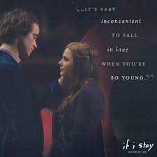 chloe moretz; if i stay | If I Stay/Where She Went | Pinterest ... via Relatably.com