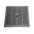 Grille evacuation eau exterieur