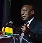 Cyril Ramaphosa: Zuma's blood