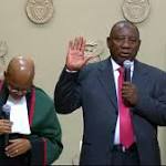 South Africa: look back Ramaphosa's