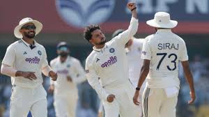 India vs South Africa 2nd Test Day 2: Muthusamy Century Leads SA to 489