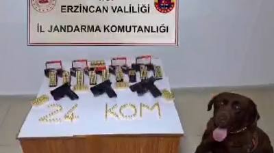 Erzincan'da silah kaçakçısı 1 kişi yakalandı İhlas Haber Ajansı