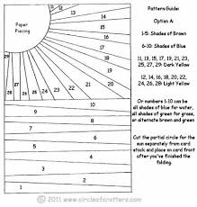 Résultat de recherche d'images pour "iris folding templates"