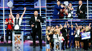 „Ninja vs Ninja”: Jan Tatarowicz zwycięża w rewanżu na torze