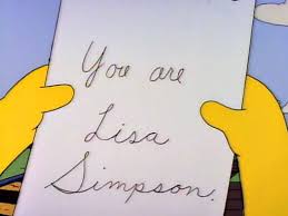 Résultat de recherche d'images pour "lisa simpson"