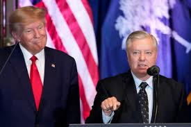 From staunch critic to fierce ally: Graham's long, strange and consequential friendship with Trump