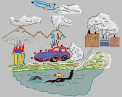 Resultado de imagen para contaminacion ambiental dibujos animados para niños