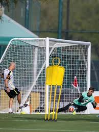 Goleiro do Flamengo na seleção encantou Taffarel e tem multa de R$ 423 mi