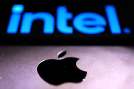 Intel stock hits fourth straight record high as Apple report fuels chip rally